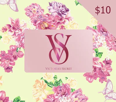 Victoria's Secret USD 10 Gift Card US — лицензионный ключ