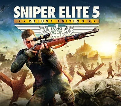 Sniper Elite 5 Deluxe Edition Steam Account — лицензионный ключ