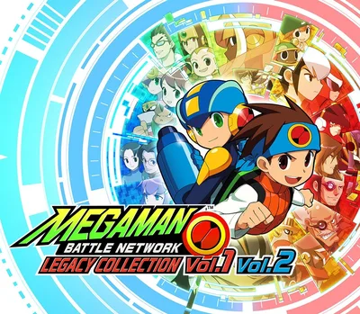 Mega Man Battle Network Legacy Collection (Vol.1 + Vol.2) PC Steam CD Key — лицензионный ключ