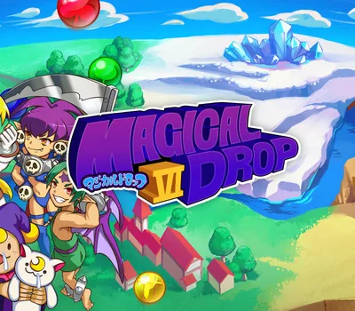 Magical Drop VI PC Steam CD Key — лицензионный ключ
