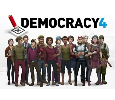 Democracy 4 Steam Account — лицензионный ключ
