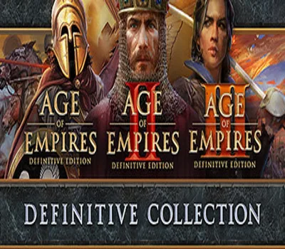 Age of Empires Definitive Collection Bundle EU PC Steam CD Key — лицензионный ключ