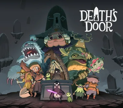 Death's Door EU Steam CD Key — лицензионный ключ
