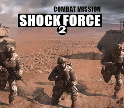 Combat Mission Shock Force 2 PC Steam CD Key — лицензионный ключ