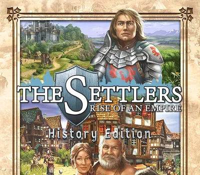 The Settlers: Rise of an Empire History Edition EU PC Ubisoft Connect CD Key — лицензионный ключ