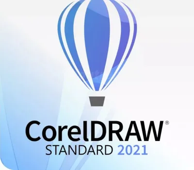 CorelDRAW Standard 2021 Key (1 Device) — лицензионный ключ