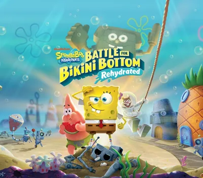 SpongeBob SquarePants: Battle for Bikini Bottom Rehydrated PC Steam Account — лицензионный ключ