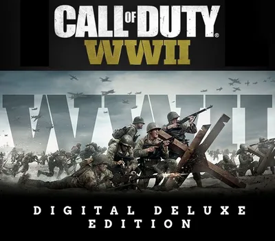 Call of Duty: WWII Digital Deluxe Edition Steam Account — лицензионный ключ
