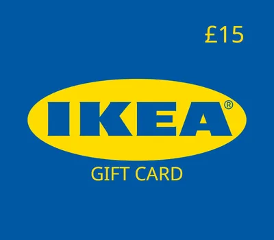 IKEA GBP 15 Gift Card UK — лицензионный ключ