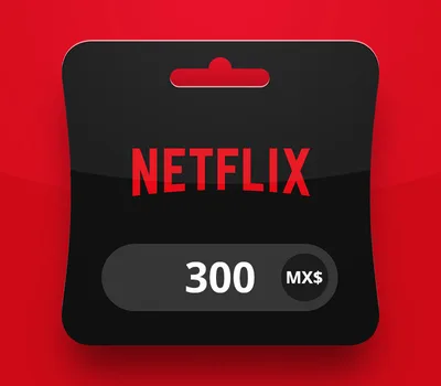 Netflix MXN 300 Gift Card MX — лицензионный ключ