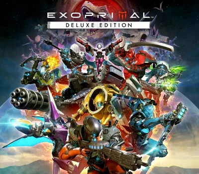 Exoprimal Deluxe Edition Steam CD Key — лицензионный ключ
