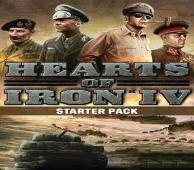 Hearts of Iron IV: Starter Edition DE Steam CD Key — лицензионный ключ