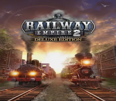 Railway Empire 2 Deluxe Edition PC Steam Account — лицензионный ключ