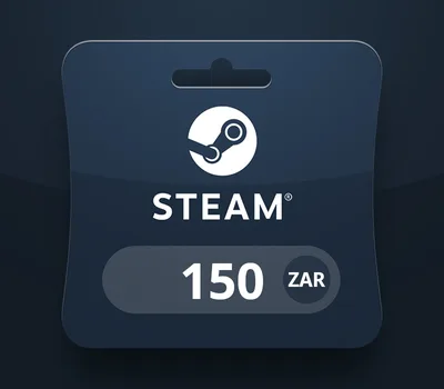Steam Wallet ZAR 150 Gift Card ZA — лицензионный ключ