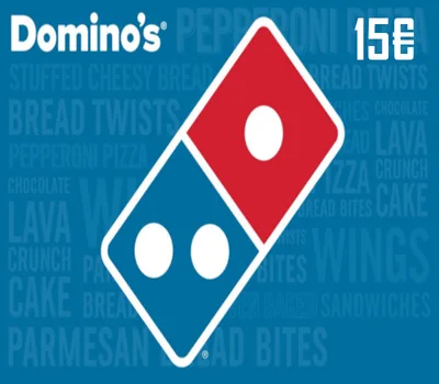 Domino's Pizza €15 Gift Card DE — лицензионный ключ