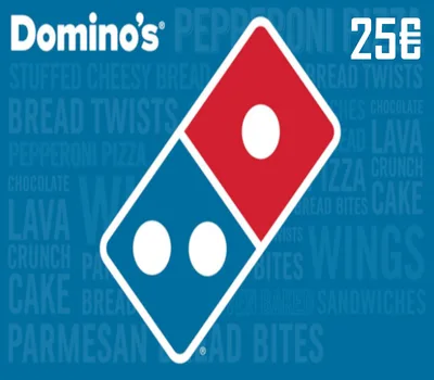 Domino's Pizza €25 Gift Card DE — лицензионный ключ