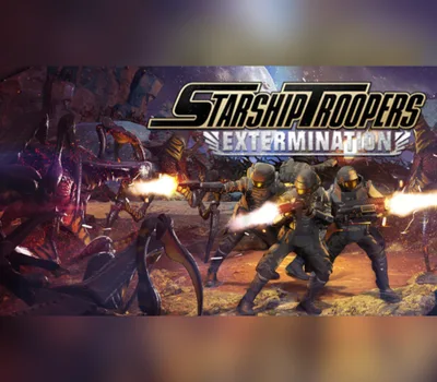 Starship Troopers: Extermination EU PC Steam CD Key — лицензионный ключ