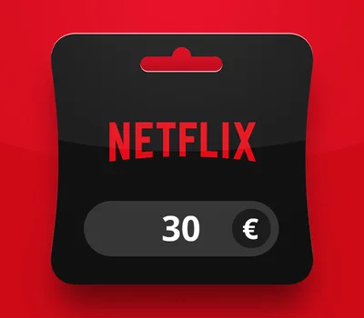 Netflix EUR 30 Gift Card EU — лицензионный ключ
