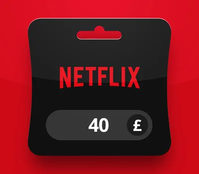 Netflix GBP 40 Gift Card UK — лицензионный ключ