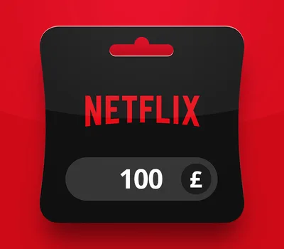 Netflix GBP 100 Gift Card UK — лицензионный ключ
