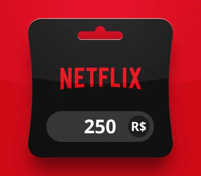 Netflix BRL 250 Gift Card BR — лицензионный ключ