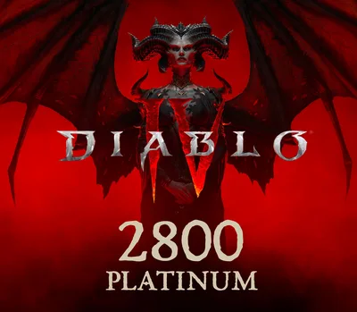 Diablo IV - 2800 Platinum Voucher XBOX One / Xbox Series X|S CD Key — лицензионный ключ