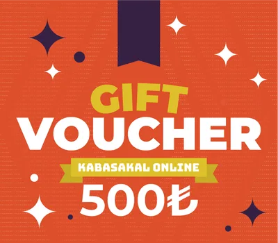 Kabasakal 500 TRY Gift Card — лицензионный ключ