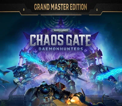 Warhammer 40,000: Chaos Gate - Daemonhunters Grand Master Edition 2022 Steam CD Key — лицензионный ключ