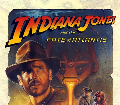 Indiana Jones and the Fate of Atlantis EU Steam CD Key — лицензионный ключ