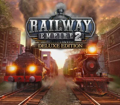 Railway Empire 2 Deluxe Edition (without DE, JP) Steam CD Key — лицензионный ключ