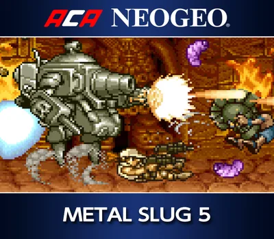 ACA NEOGEO METAL SLUG 5 AR XBOX One / Xbox Series X|S / PC CD Key — лицензионный ключ