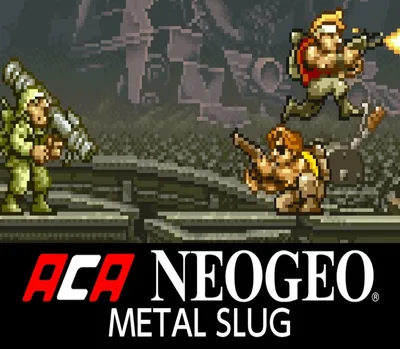 ACA NEOGEO METAL SLUG AR XBOX One / Xbox Series X|S / PC CD Key — лицензионный ключ