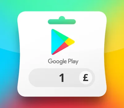 Google Play GBP 1 Gift Card UK — лицензионный ключ