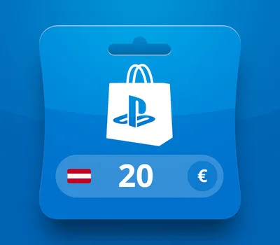 PlayStation Network EUR 20 Gift Card AT — лицензионный ключ