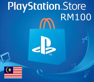 PlayStation Network MYR 100 Gift Card MY — лицензионный ключ