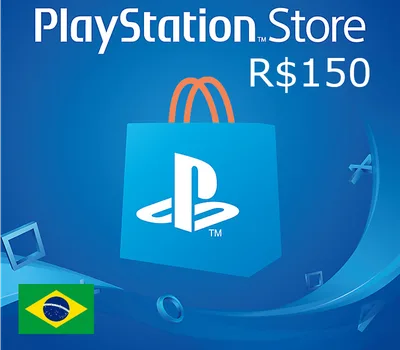 PlayStation Network BRL 150 Gift Card BR — лицензионный ключ