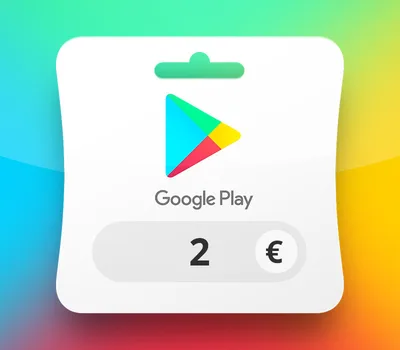 Google Play EUR 2 Gift Card IT — лицензионный ключ