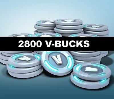 Fortnite 2800 V-Bucks FR Epic Games CD Key — лицензионный ключ