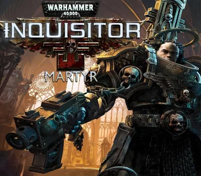 Warhammer 40,000: Inquisitor - Martyr EU Steam CD Key — лицензионный ключ