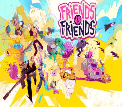 Friends vs Friends Steam CD Key — лицензионный ключ