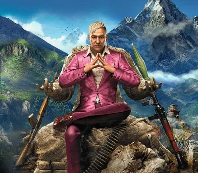 Far Cry 4 Gold Edition XBOX One / Xbox Series X|S Account — лицензионный ключ