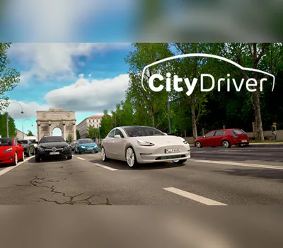 CityDriver PC Steam CD Key — лицензионный ключ