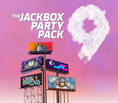 The Jackbox Party Pack 9 EU Steam CD Key — лицензионный ключ