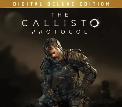 The Callisto Protocol Digital Deluxe Edition AR Xbox Series X|S CD Key — лицензионный ключ