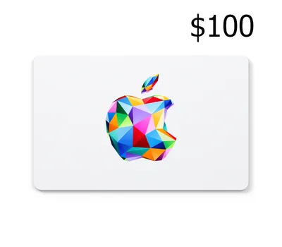 Apple USD 100 Gift Card US — лицензионный ключ