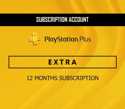 Playstation Plus Extra — лицензионный ключ