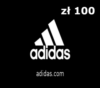 Adidas Store zł100 Gift Card PL — лицензионный ключ