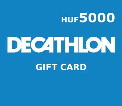 Decathlon Ft5000 Gift Card HU — лицензионный ключ