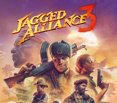 Jagged Alliance 3 Steam Account — лицензионный ключ