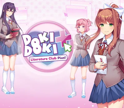 Doki Doki Literature Club Plus! AR XBOX One / Xbox Series X|S CD Key — лицензионный ключ